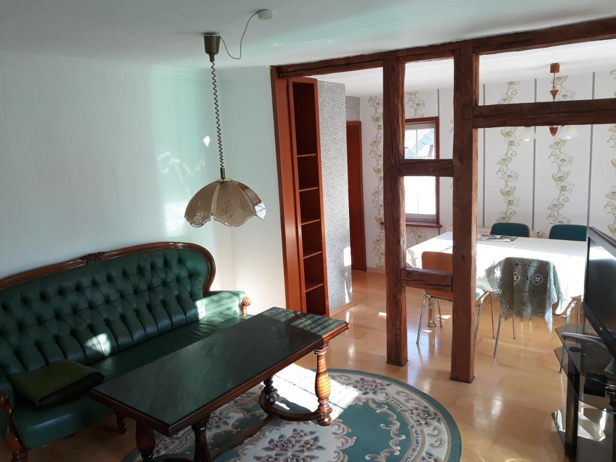 Ferienwohnung Schmidt Nohra  Dış mekan fotoğraf